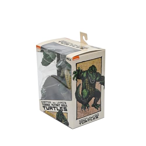 Image of NECA - Teenage Mutant Ninja Turtles (Mirage Comics) - Leatherhead Deluxe 7 inch Scale Action Figure