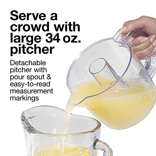 image for Proctor Silex Alex's Lemonade Stand Electric Citrus Juicer Machine, La