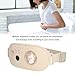 AONYAYBM Various Adjustable Modes Portable Heating Pad, Vibration Massage Wearable Heating Pad, Fast Heating Period Heating Pad, Cramp Heating Pad, Menstrual Heating Pad for Period Cramps(Beige)