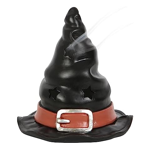 Wicked Witch Hat Incense Holder for Halloween Cover