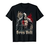 Deus vult medieval templar knight crusader
