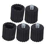 IWOWHERO 5 Stück Kunststoffadapter Konverterkopf 5/8 zoll 1/4 zoll Gewinde Nivelliergerät Zubehör für Rotationslaser und Lasermessgeräte