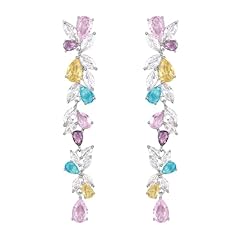 Multicolor Silver Tone