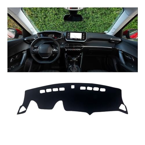 Tapis de tableau de bord Peugeot E2008 pour un grand confort de conduite en été