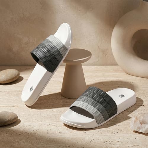 Image of Liberty A-HA Beige Home-Wear Slippers for Men