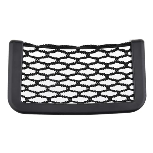 Poche en filet pour voiture extensible - Sac de rangement compact pour téléphone