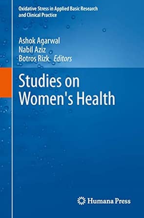 Studies on Women's Health 2013th Edition book cover