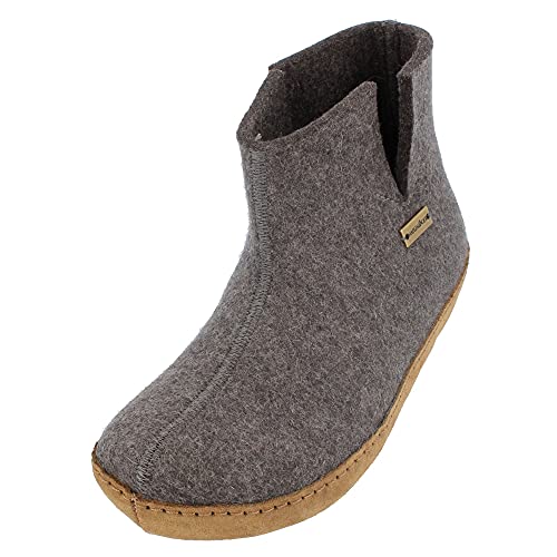 HAFLINGER Emils Bootie - Grey, 37