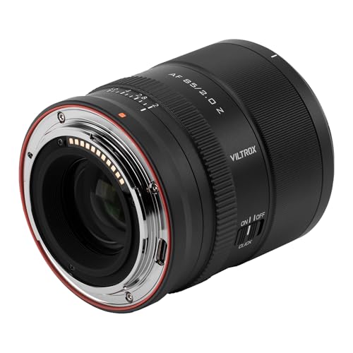 Image of VILTROX 85mm F2.0 Z Lens, AF 85mm f /2 EVO Z Lens for Nikon, Full Frame Auto Focus Portrait Lenses for Nikon Z Z6 III Zf Z8 Z9 Z30 Zfc Z50 II Z7 II ZR