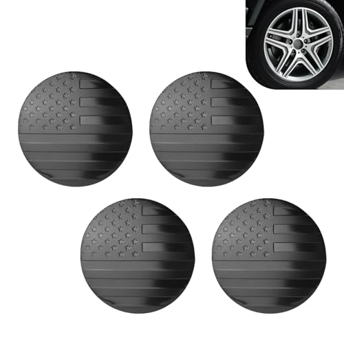 taluoka 4 PCS Car Hub Center Cover, 2.2
