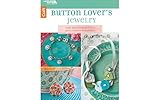 Leisure Arts Button Lovers Jewelry