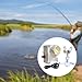 Menolana Fishing Rod Building Winding Machine Epoxy Rack DIY Fishing Rod Equipment Modification Professional Support Stand, No Wire
