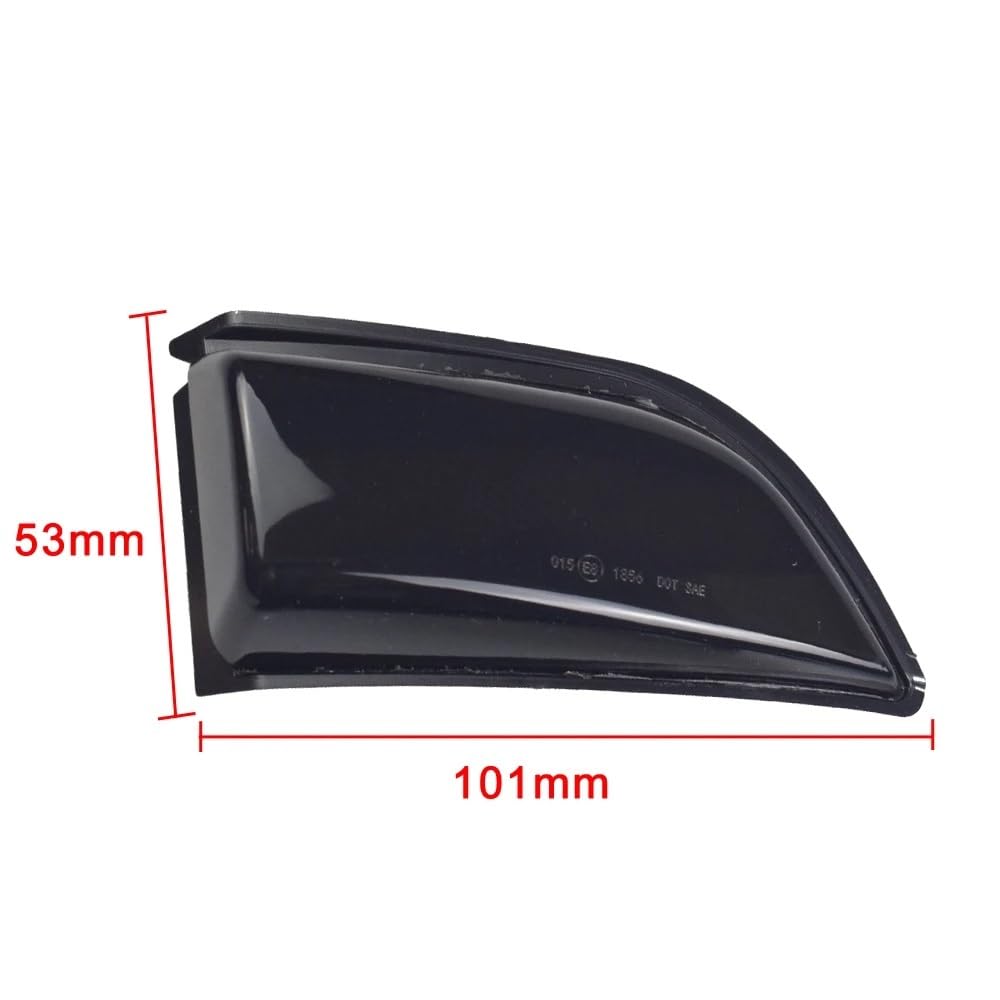 Światło kierunkowskazu lusterka skrzydłowego do Volvo XC60 2008 2009 2010 2011-2013 LED dynamiczne światło kierunkowskazu 31217288 boczne światła lusterka