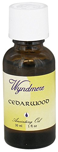 Wyndmere Naturals - Anointing Oil Cedarwood - 1 oz.