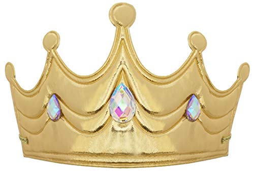 Little Pretends Soft Princess Crown (Yellow Gold)