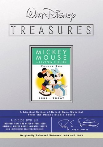 Walt Disney Treasures - Mickey Mouse in Living Color, Volume Two by Walt Disney Video by Bill Roberts, Riley Thomson Chris Bailey