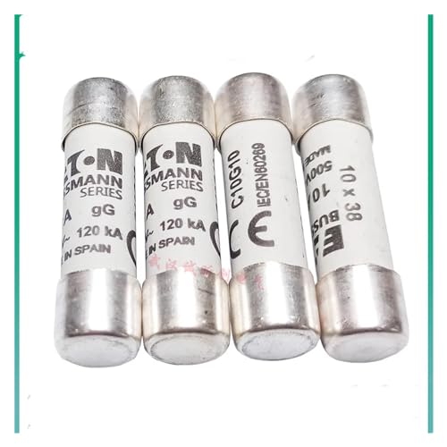 Fusible C10G12 de 500 V con alta capacidad de respuesta 2