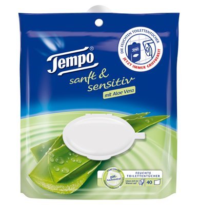 Sensilind Feuchttcher Mit Aloe Vera  12x80 Tcher = 960 Tcher   Ultrasoft, Parfmfrei, Mit Deckel Desinfektionstcher Nachfllpack