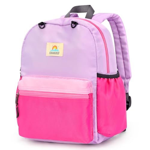 Image of STEAMEDBUN Kids Backpack for Girls 6-8: Toddler Backpack for Preschool Kindergarten - Girls Backpacks for Elementary 4-6