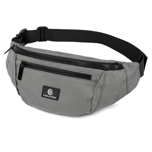 Bauchtasche Herren und Damen Hüfttasche für Festival, Camping & Sport Unisex Wasserabweisende Gürteltasche für Reisen… – Ansicht 1