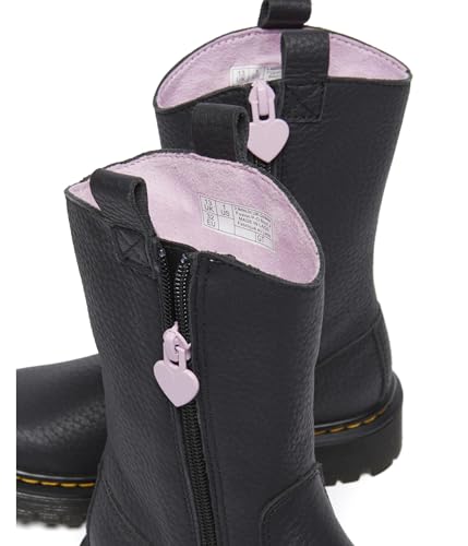 Dr. Martens Unisex-Child Bex Heart P-o Boot Junior (Little Big Kid) Fashion4