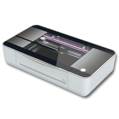 Glowforge Pro Laser Cutter and Engraver Machine with 45W CO2 Laser - Ultimate Power Engraver with Cooling for Fast Engraving on Wood, Leather, Metal, and Stone
