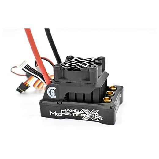 Mamba Monster X 8S, 33.6V ESC, 8A Peak BEC
