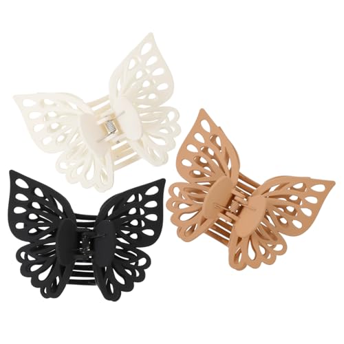 3�� ���f�B�[�X�w�A �w�A�W���[�N���b�v �w�A�N���b�v���̎q �A�q���̃N���b�v hair clip hair pin �w�A�[�N���b�v �w�A�W���[ �v���X�`�b�N