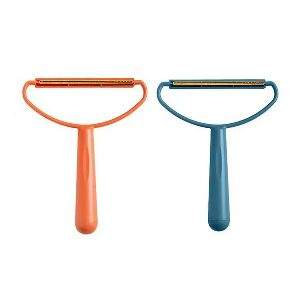 Brosse anti-peluches pour enlever les bouloches des vêtements et tapis