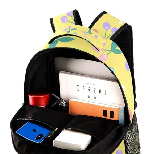 Sac à dos pour l'école et le lycée avec compartiment ordinateur portable