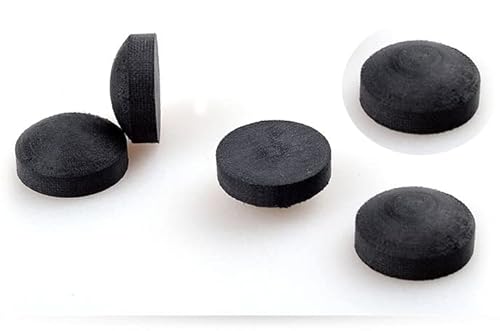 Gator by Champion Sport Co 5 Gino Phenolic Jump and Break Pool Cue Stick Tip 5 Piece Set Black