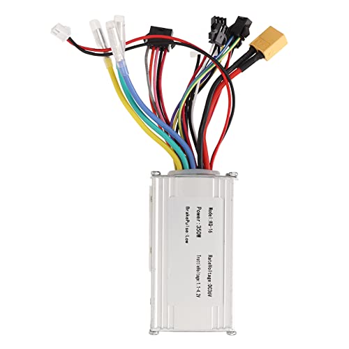VGEBY Electric Brushless Controller, Lithium Battery Control Brushless Motor Controller for Electric Scooter 36V 350W