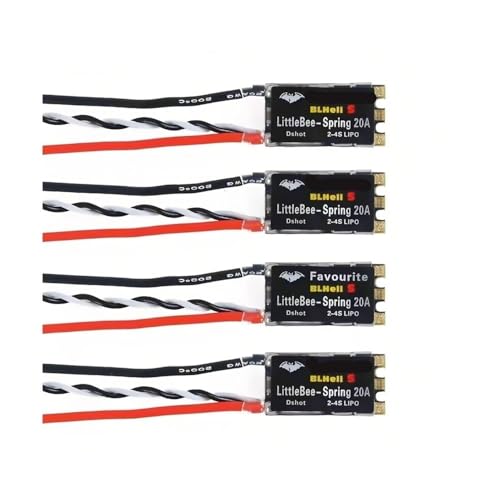 ESC sans Balais 30A DSHOT pour drone de course FPV et systemes CC 2-6S