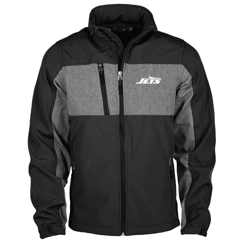 Image of dunbrooke Men's Navy Tennessee Titans Zephyr Softshell Full-Zip Jacket