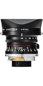 Amazon.co.jp: LIGHT LENS LAB M 28mm F2.8 Mマウント レンズ ライカM