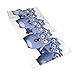 Produktbild Grizzy und die Lemminge Tabodi, saugfähiges Handtuch, Badetücher, weiche Handtücher, Spa-Handtuch für Badezimmer, Hotel, Fitnessstudio, Gesichtsreinigung und Zuhause, 27,5 x 15,7 Zoll