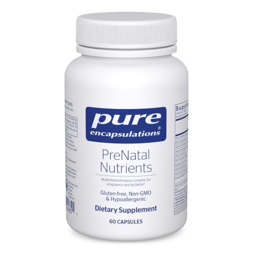 Pure Encapsulations PreNatal Nutrients - for Pregnancy & Lactation -