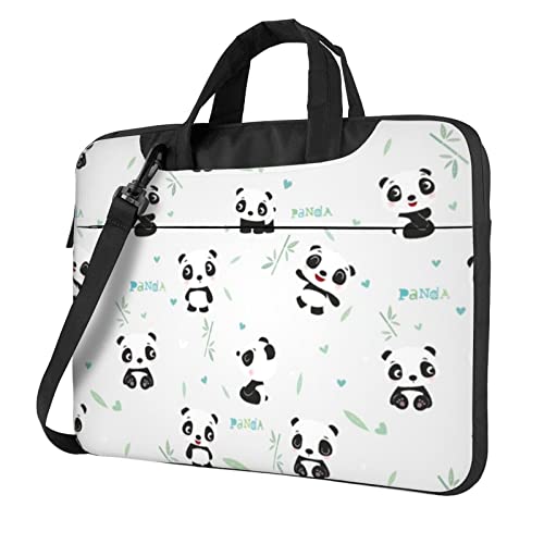 Sac en bambou pour ordinateur portable antichoc doté d'une poignée ergonomique