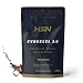 Whey Protein Isolate + Concentrate de HSN Evoexcel 2.0 | Batido de Proteínas con Enzimas Digestivas + Probióticos + Calostro | Vegetariano, Sabor Chocolate, 500g