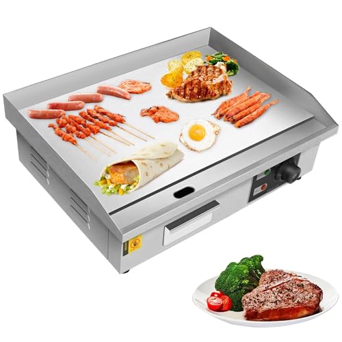 Jwevvie Commercial Electric Griddle, 22