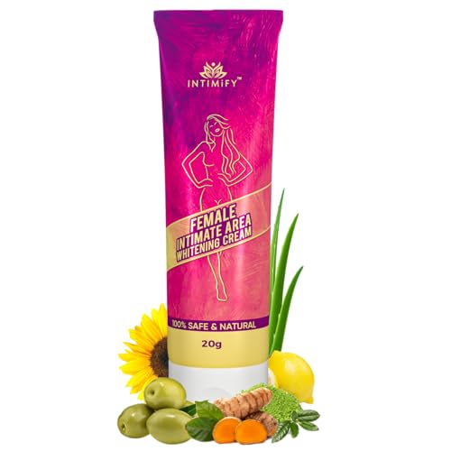 Image of INTIMIFY Intimate Area Lightening Cream, Private Part Brightening Cream For Women 20g (Pack of 1)