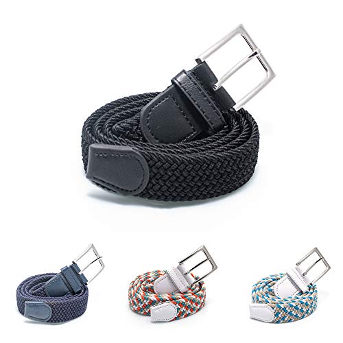 BUYCLI Cintura Elastica Uomo Donna in Tessuto