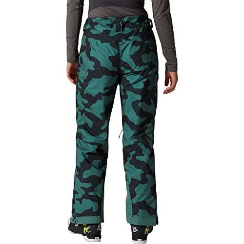 Mountain Hardwear Cloud Bank Gore-TEX Insulated Pant - Women's Mint Palm Camo, L/Short