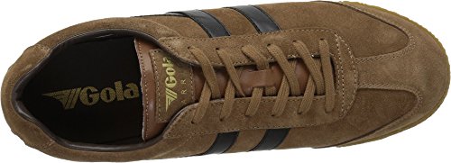 Image of Gola Equipe Suede - Sneakers for Men - Contrasting Wingflash - Heel Return - Durable Cupsole - Low Silhouette