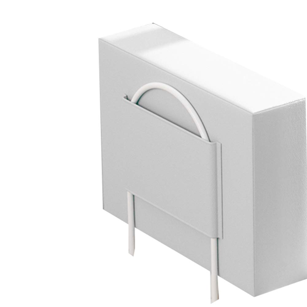 Pare-chocs de lit de bébé gris de 50cm réglable et modulable pour barrière de sécurité enfant