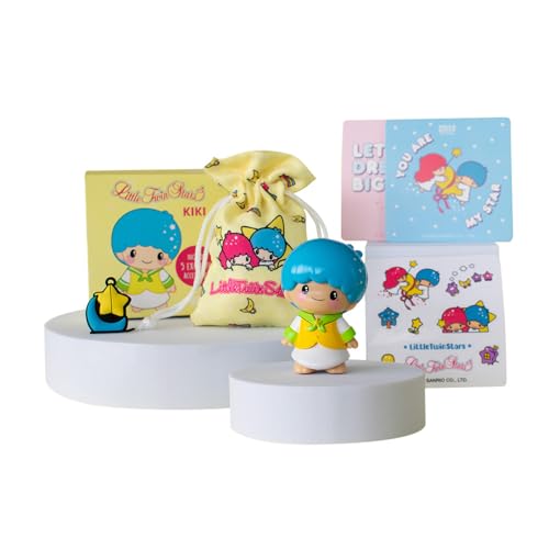 COMANSI Figura Coleccionable Kiki con 5 Accesorios exclusivos Hello Kitty and Friends