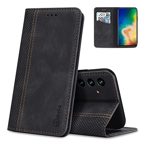 Étui portefeuille Redmi Note 12 Turbo idéal pour voyager léger en noir