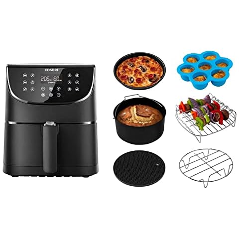 COSORI 5.5L XXL Air Fryer with Recipes Cover
