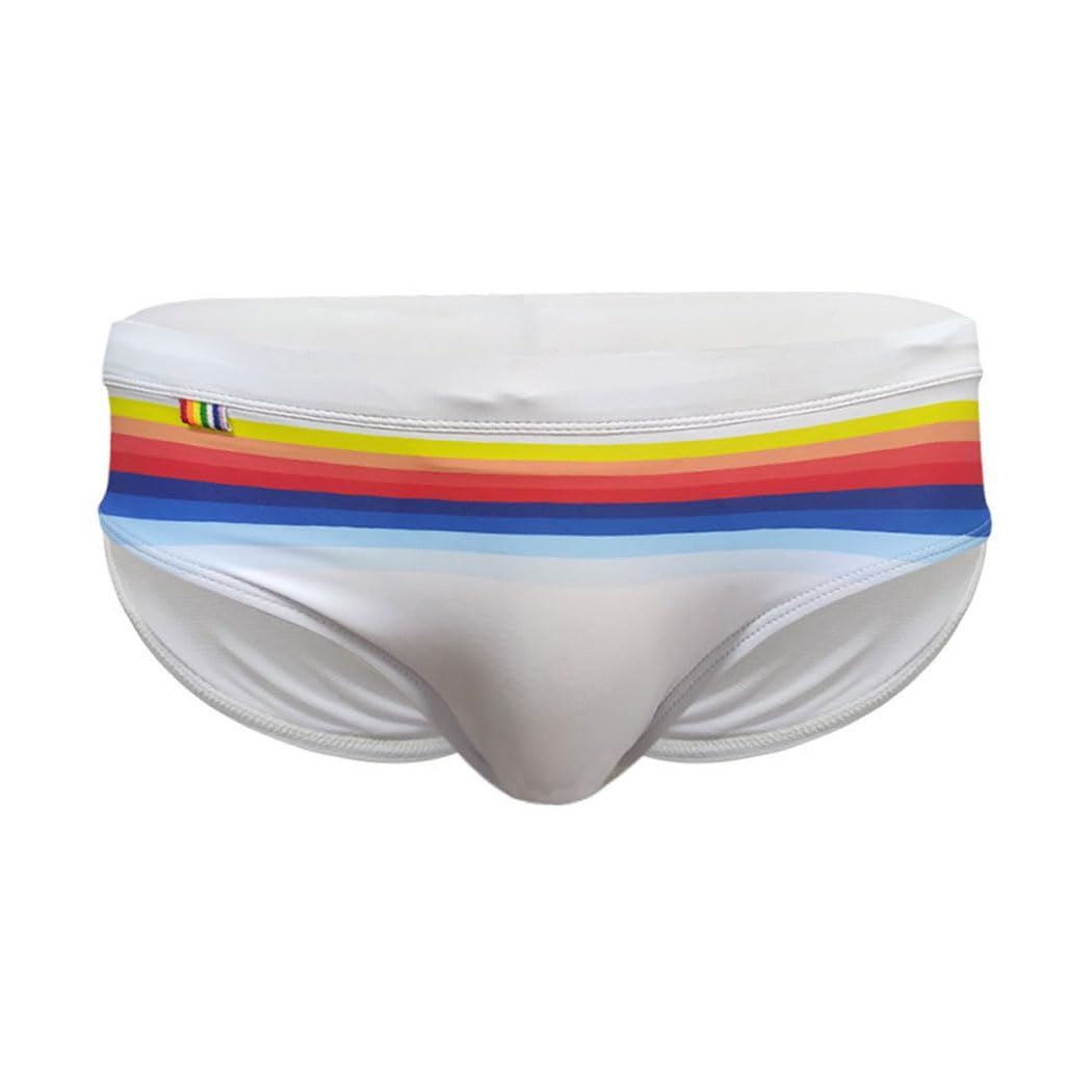 Bañador de Natación Slip para Hombre Bañadores Slip Hombre de Secado Rápido Bañador Natacion Hombre Slip para Playa Piscina Tamaño M-2XL YK2412