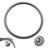 Erioscar Set di guarnizioni per pentola a pressione WMF Perfect, anello in gomma da 22 cm, guarnizione per segnale di cottura, compatibile con 2,5 l, 3 l, 4,5 l, 6,5 l, 8,5 l, 2 pezzi